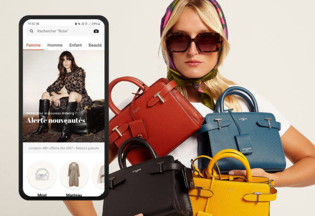 La place des tendances femme discount